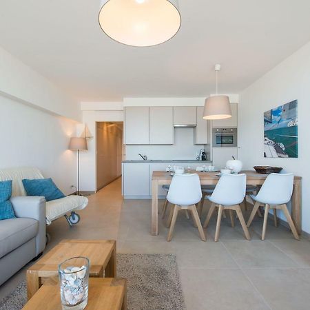 Cosy Studio With Sea View In Oostende Exteriör bild