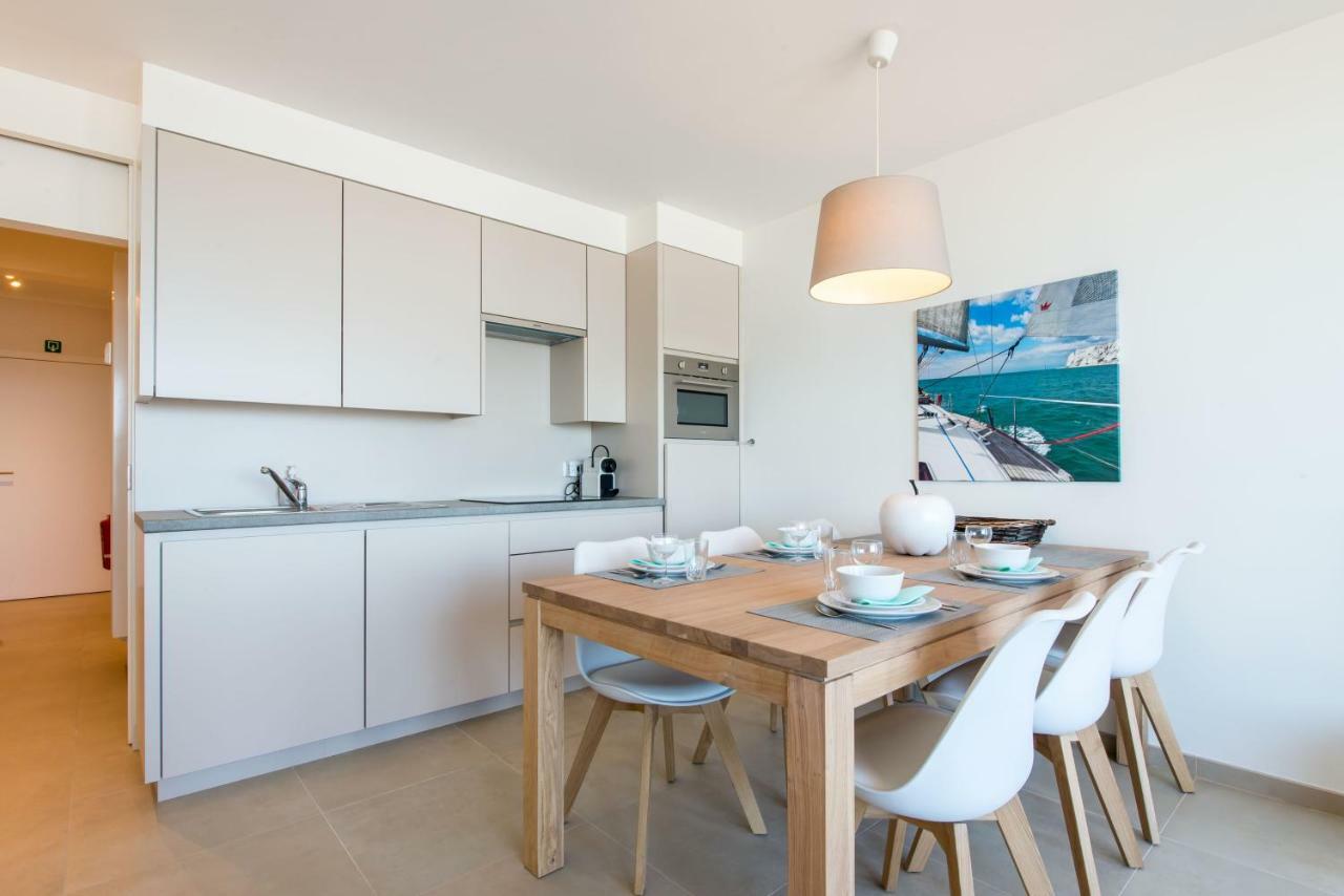 Cosy Studio With Sea View In Oostende Exteriör bild