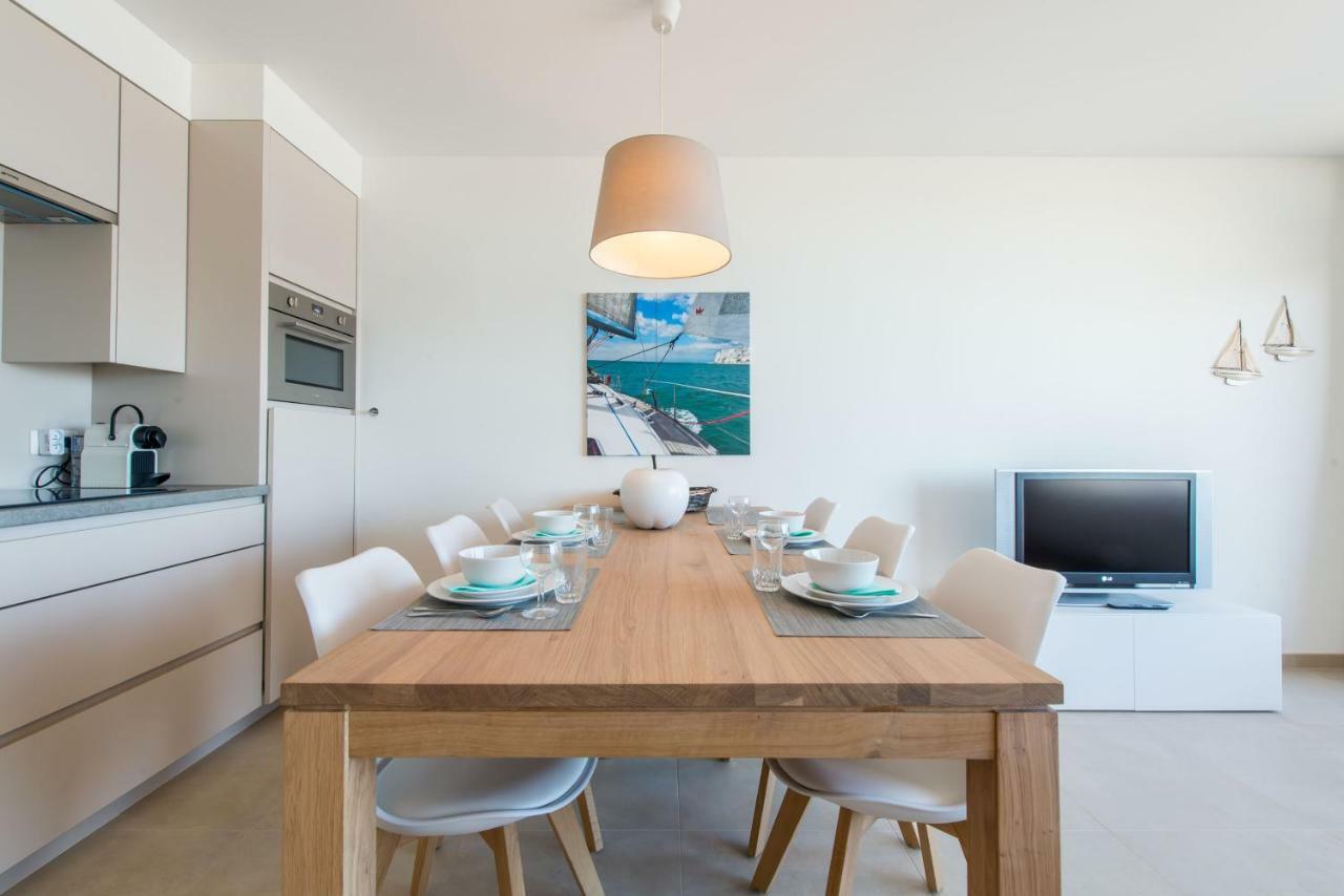 Cosy Studio With Sea View In Oostende Exteriör bild