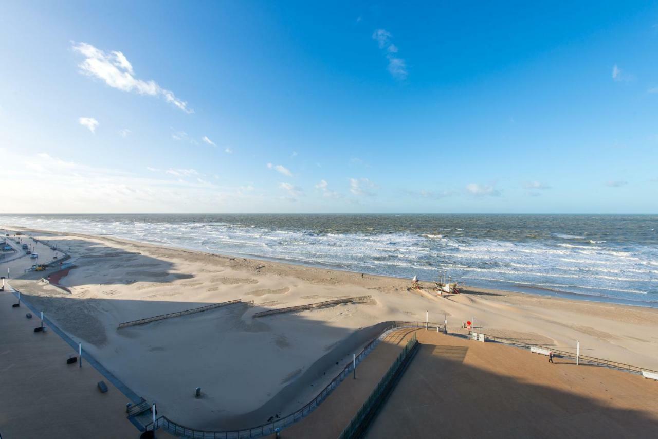 Cosy Studio With Sea View In Oostende Exteriör bild